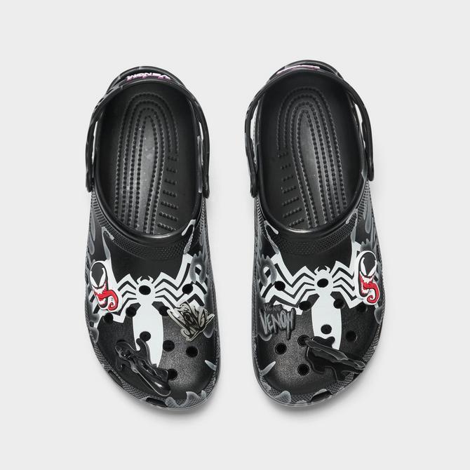 Crocs x Spider Man Venom Classic Clogs Finish Line