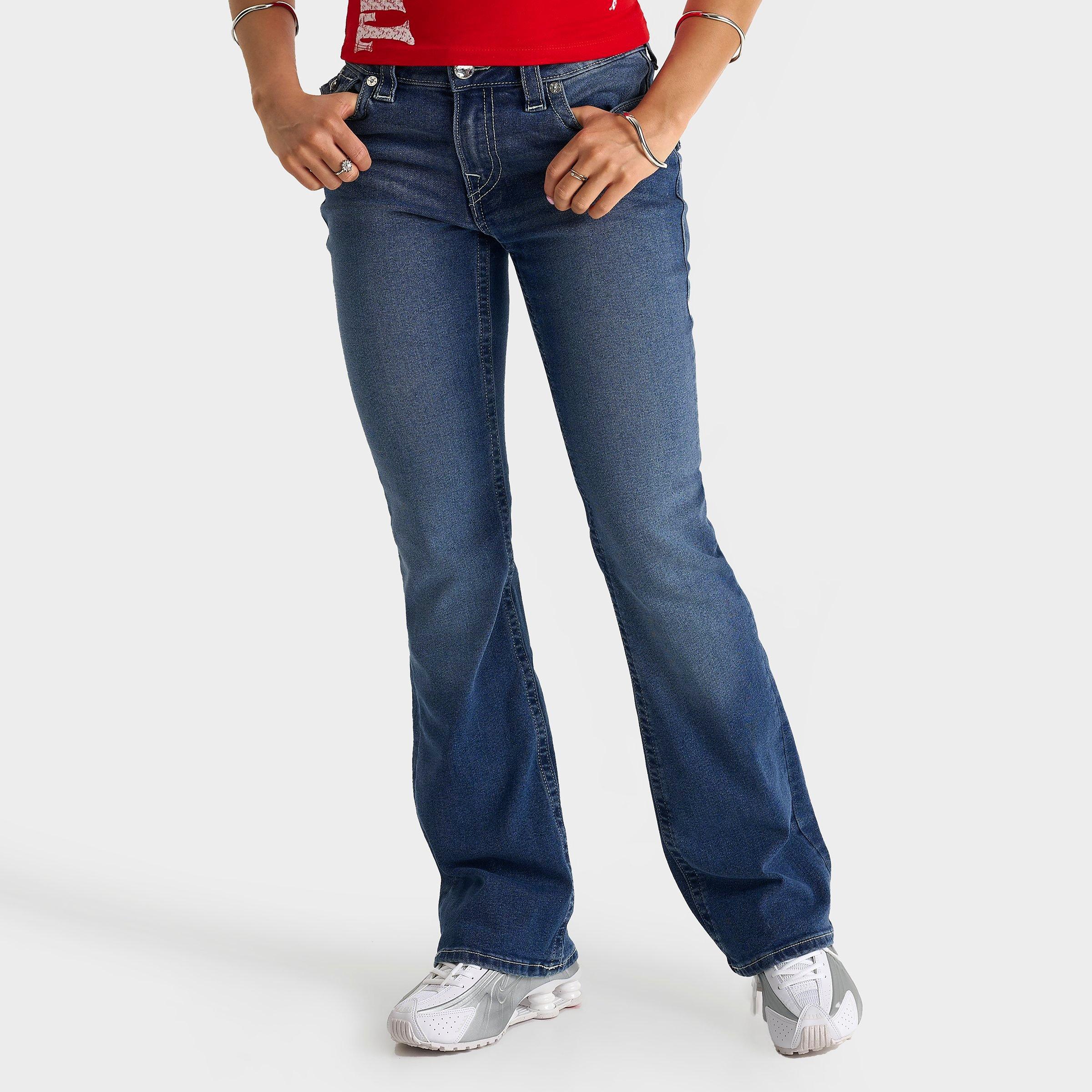 True Religion x Playboy Becca Indigo Upgrade Bootcut Jeans