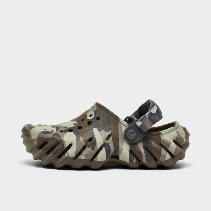 Camo crocs outlet cheap