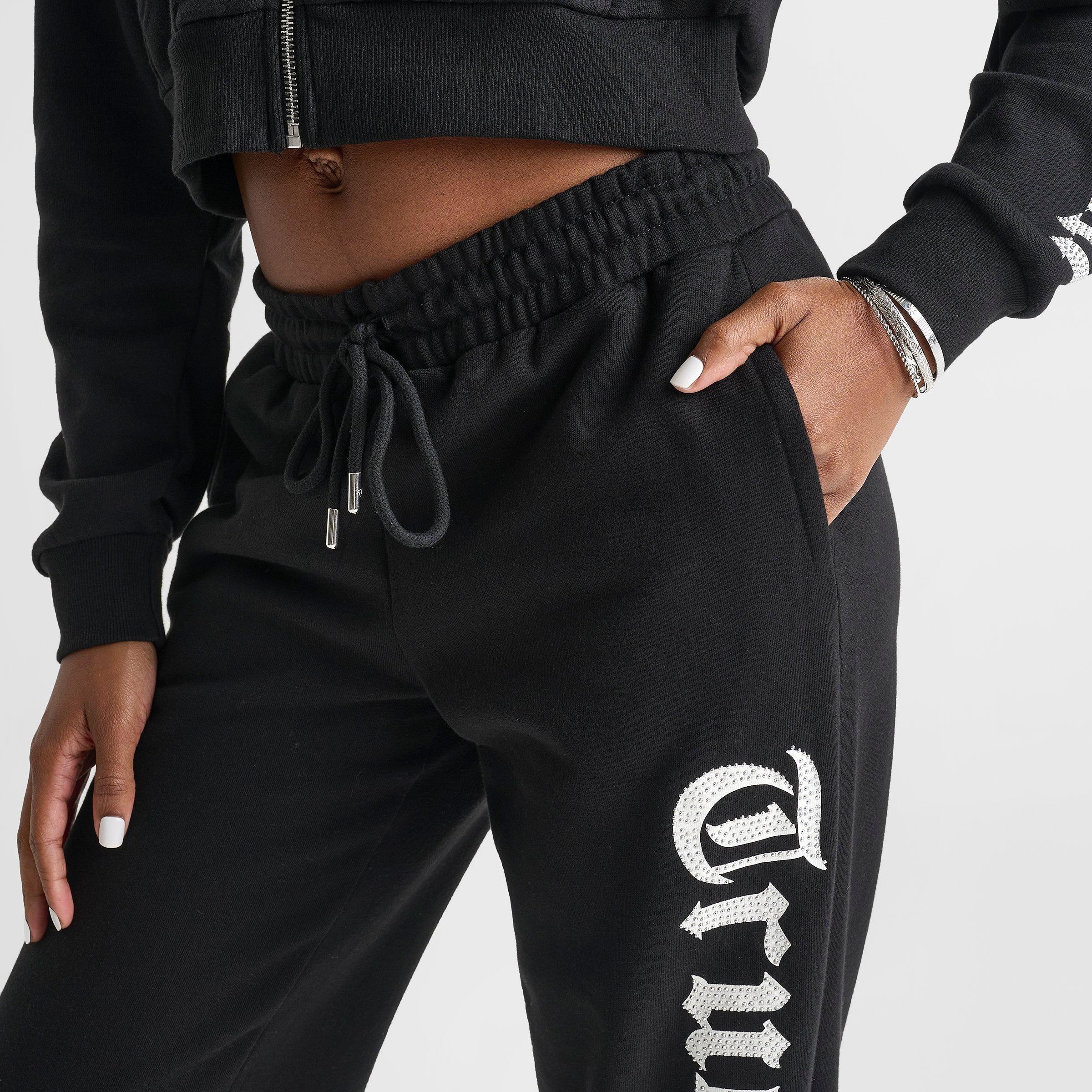 Women's True Religion Crystal Jogger Pants