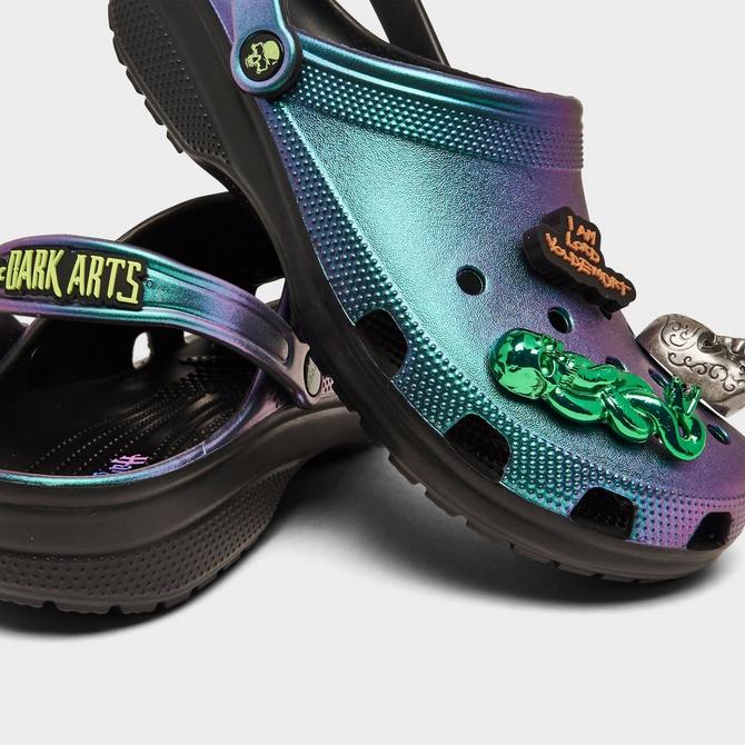 Slytherin House Harry Potter Crocs, Gifts For Harry Potter Fans