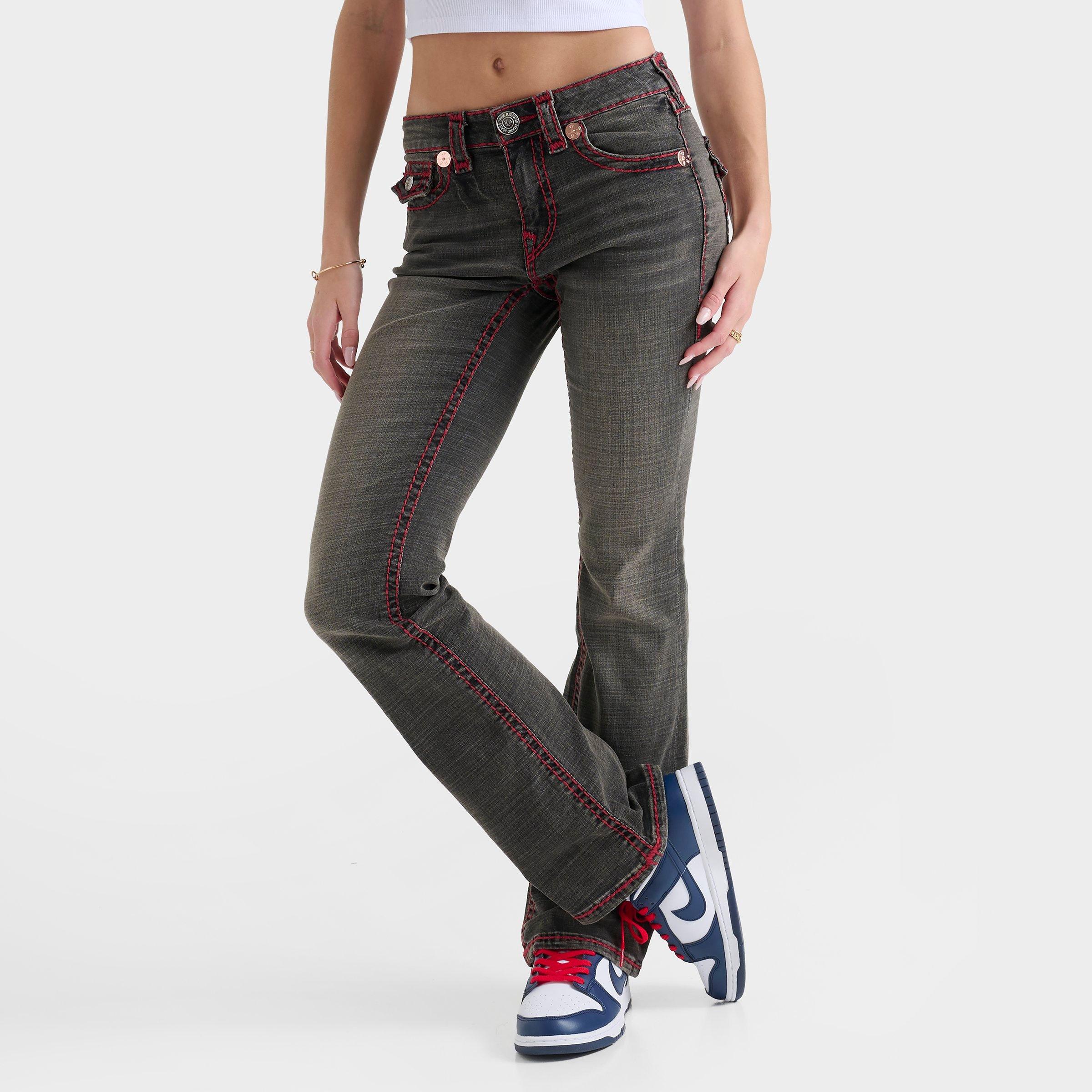 Straight Jean Last Stitch True Religion Womens Clearance Women's