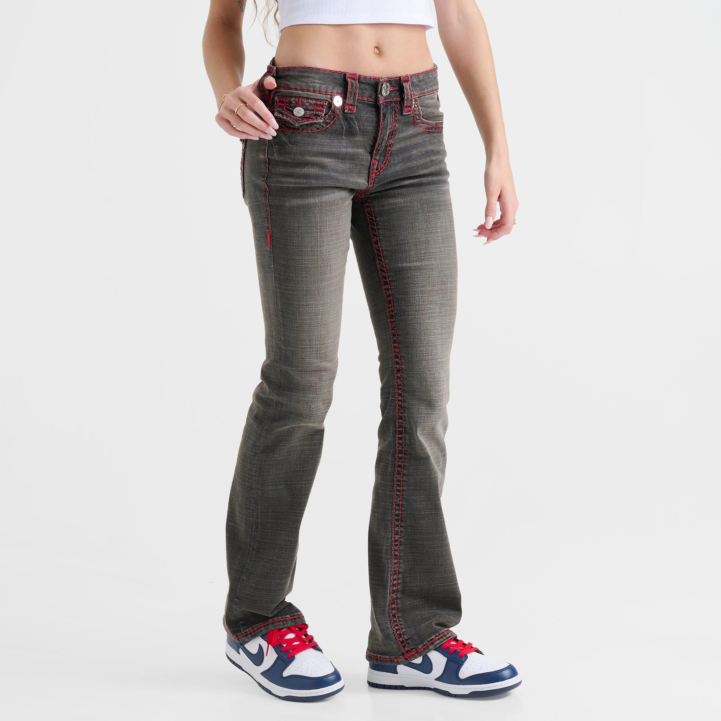 Women's True Religion Becca Super T Mid-Rise Bootcut Jeans