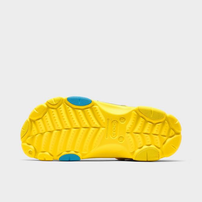 Yellow 2024 crocs shoes