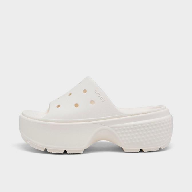 Crocs cb platform slide sandal sale