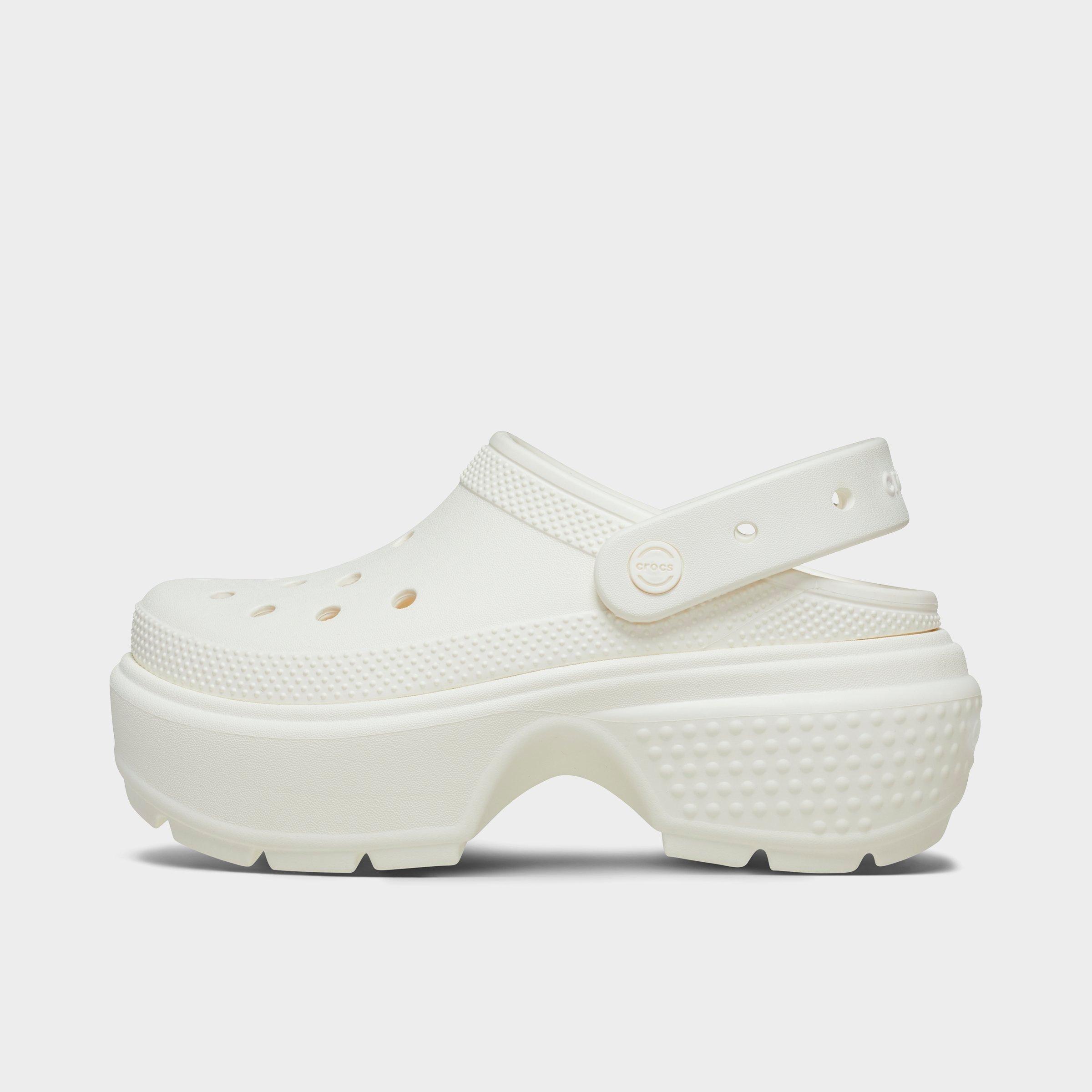 ?New Clogs Crocs Stomp Slide Women Sz 10 White Platform 2 1/4” Nordstrom Men 8 Amazon.com | Crocs Unisex-Adult Crush Slide, Dreamscape, 8  main image 4