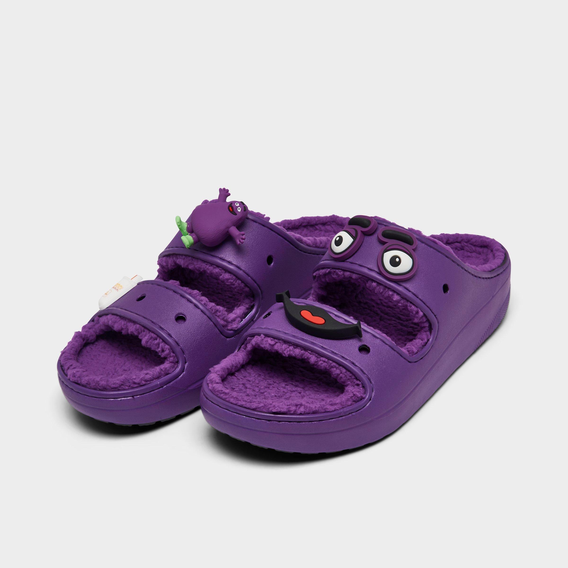 Crocs x McDonald#39;s Grimace Socks Purple