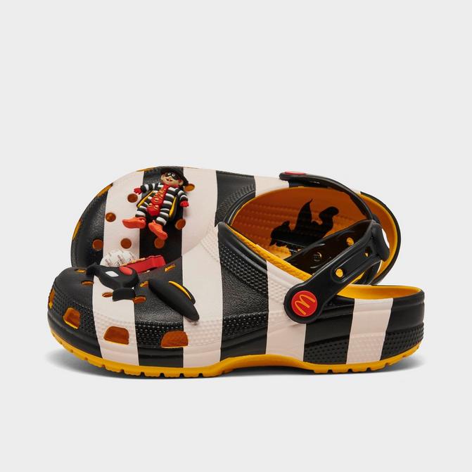 Crocs x McDonald's Hamburglar Classic Clog Shoes | Finish Line