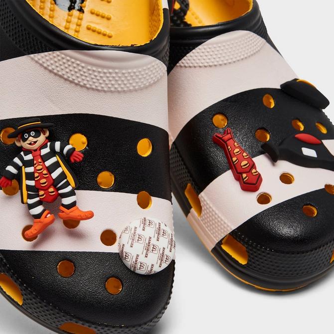 Crocs x McDonald's Hamburglar Classic Clog Shoes| Finish Line