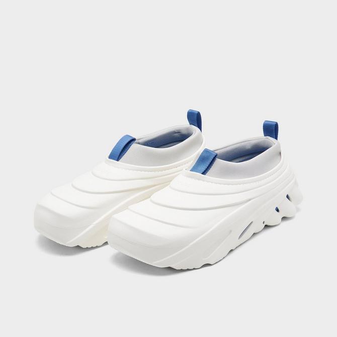 Crocs white fashion blue