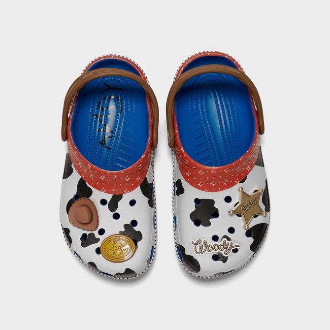 Little Kids' Crocs x Toy Story Buzz Lightyear Classic Clog Shoes