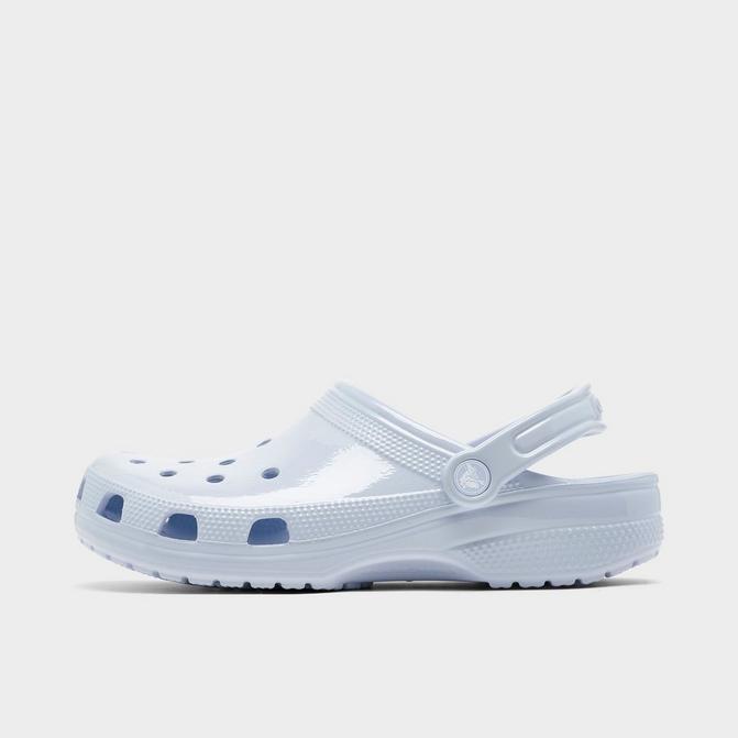 Crocs Shine In White