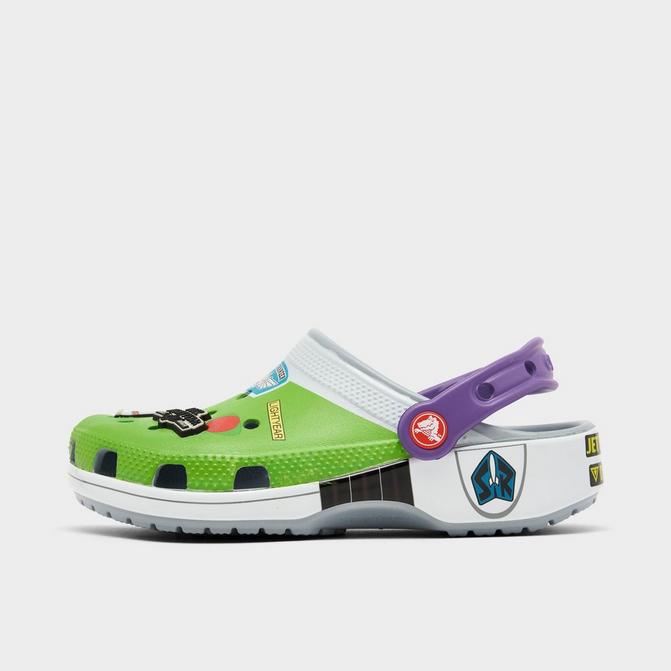 Little Kids' Crocs x Toy Story Buzz Lightyear Classic Clog Shoes