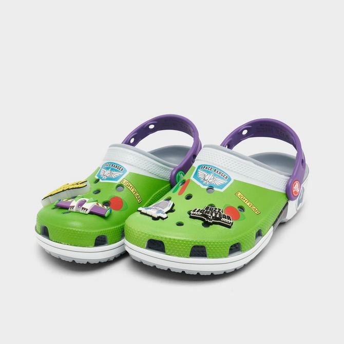 Toy story store crocs size 8