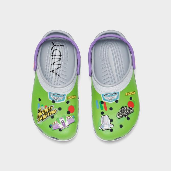 Little Kids' Crocs x Toy Story Buzz Lightyear Classic Clog Shoes