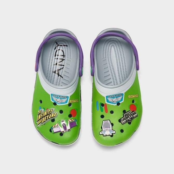 Little Kids' Crocs x Toy Story Buzz Lightyear Classic Clog Shoes