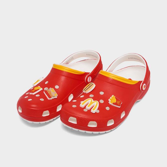 Lightning McQueen Crocs w/ Backpack