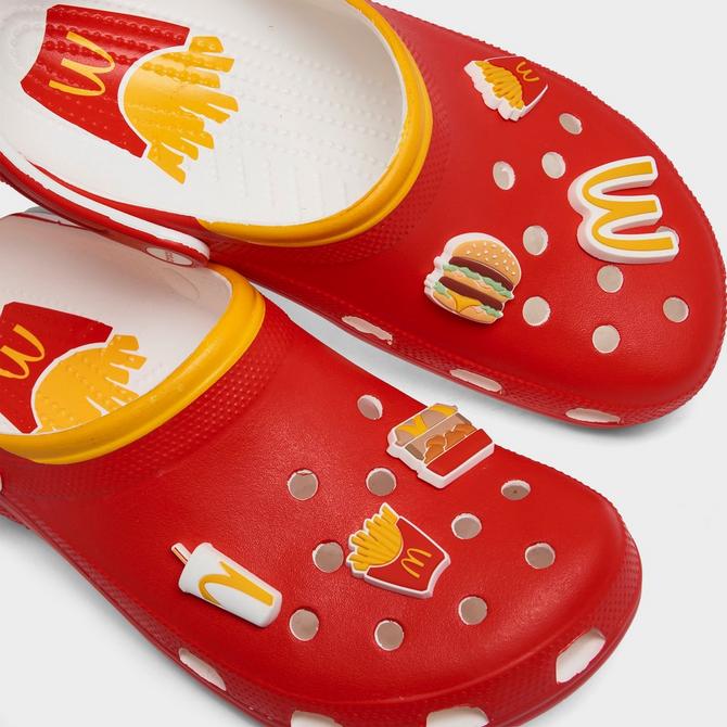 Crocs x McDonald's Branded Classic Clog Shoes| Finish Line