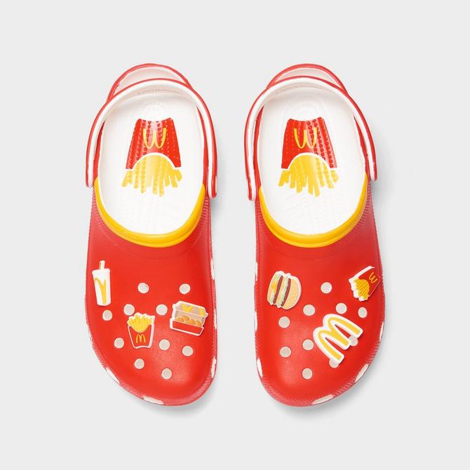 McDonald's x Crocs Collection To Spruce Up This Holiday Season