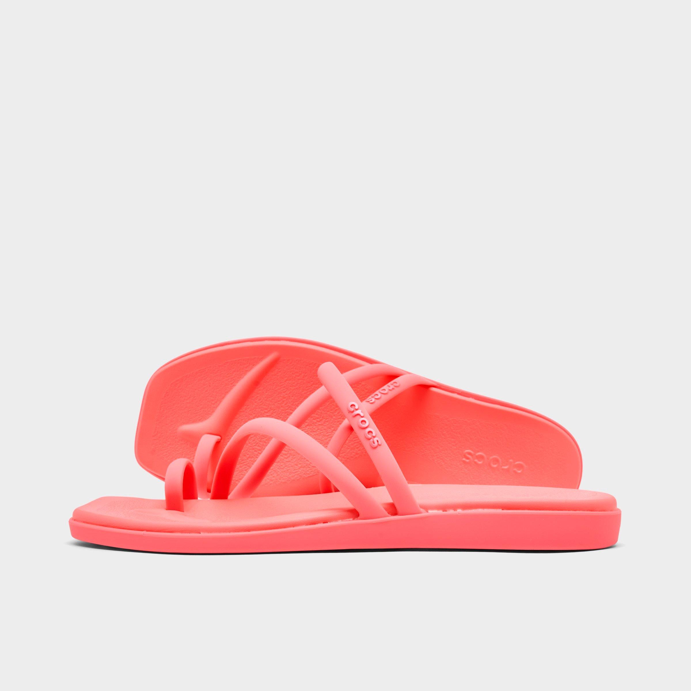 Women's Crocs Miami Toe Loop Sandals | Finish Line