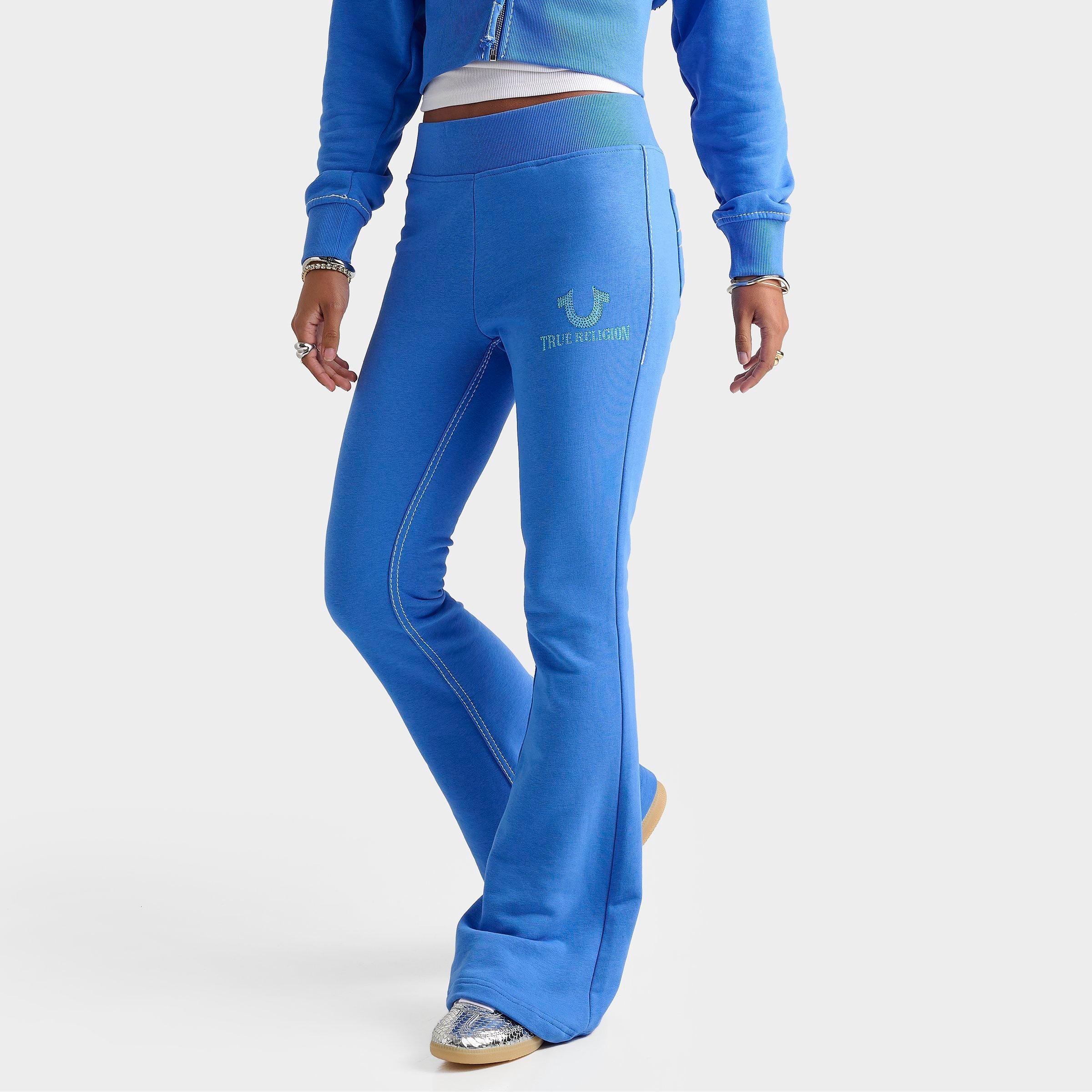 Women's True Religion Big T Flare Sweatpants | Finish Line