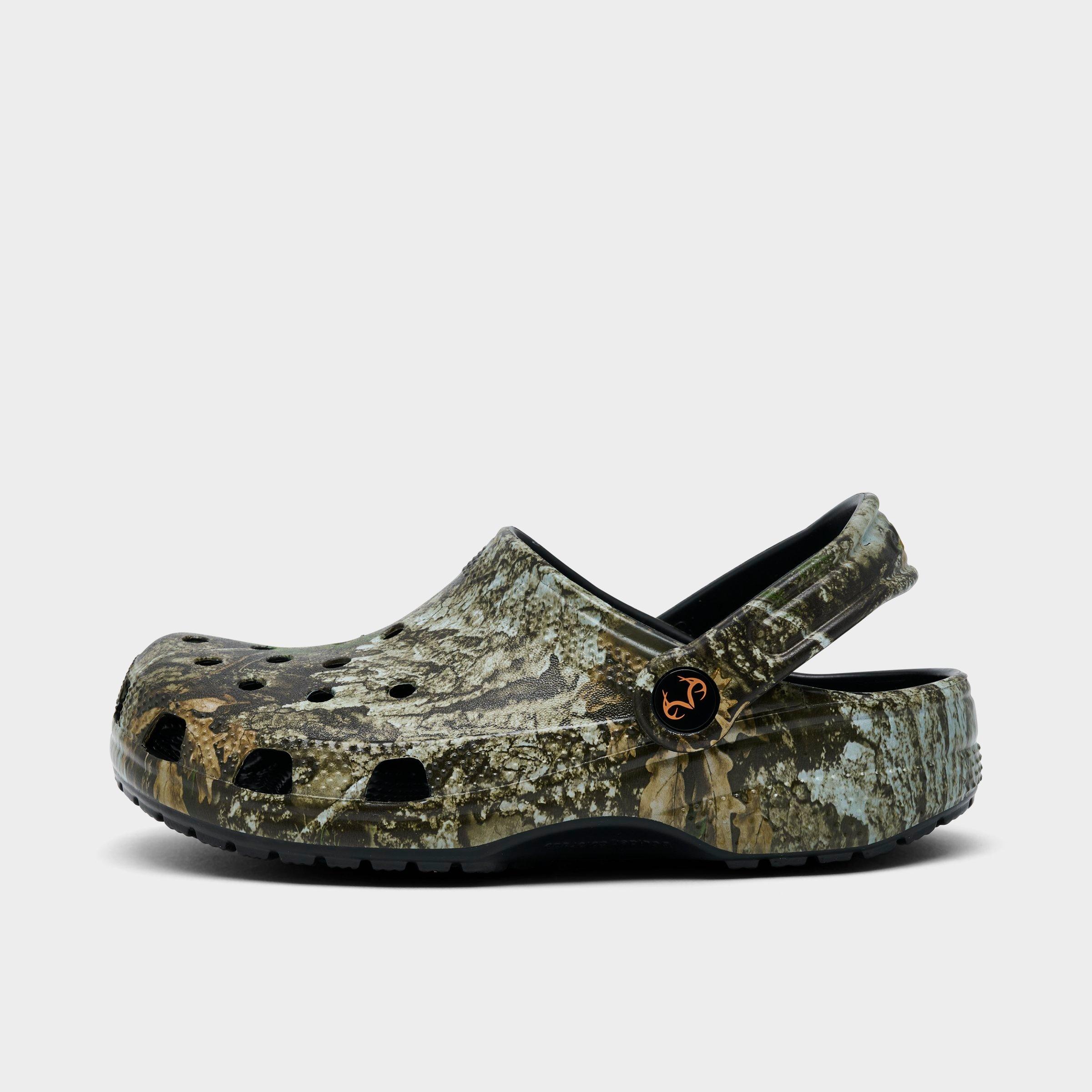 Little Kids' Crocs Realtree APX Camo Classic Clog Shoes Finish Line