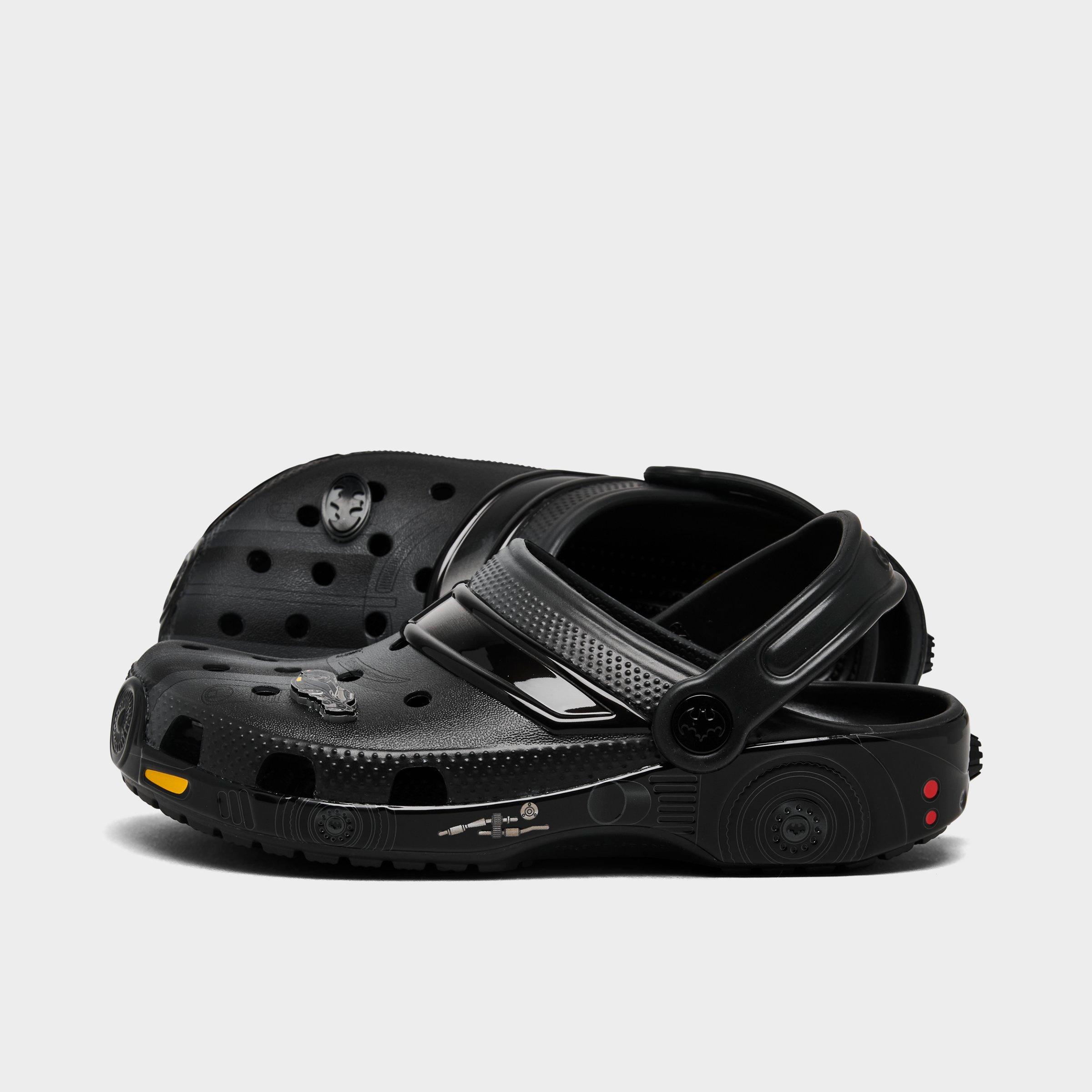 Little Kids' Crocs x Batman Batmobile Classic Clog Shoes