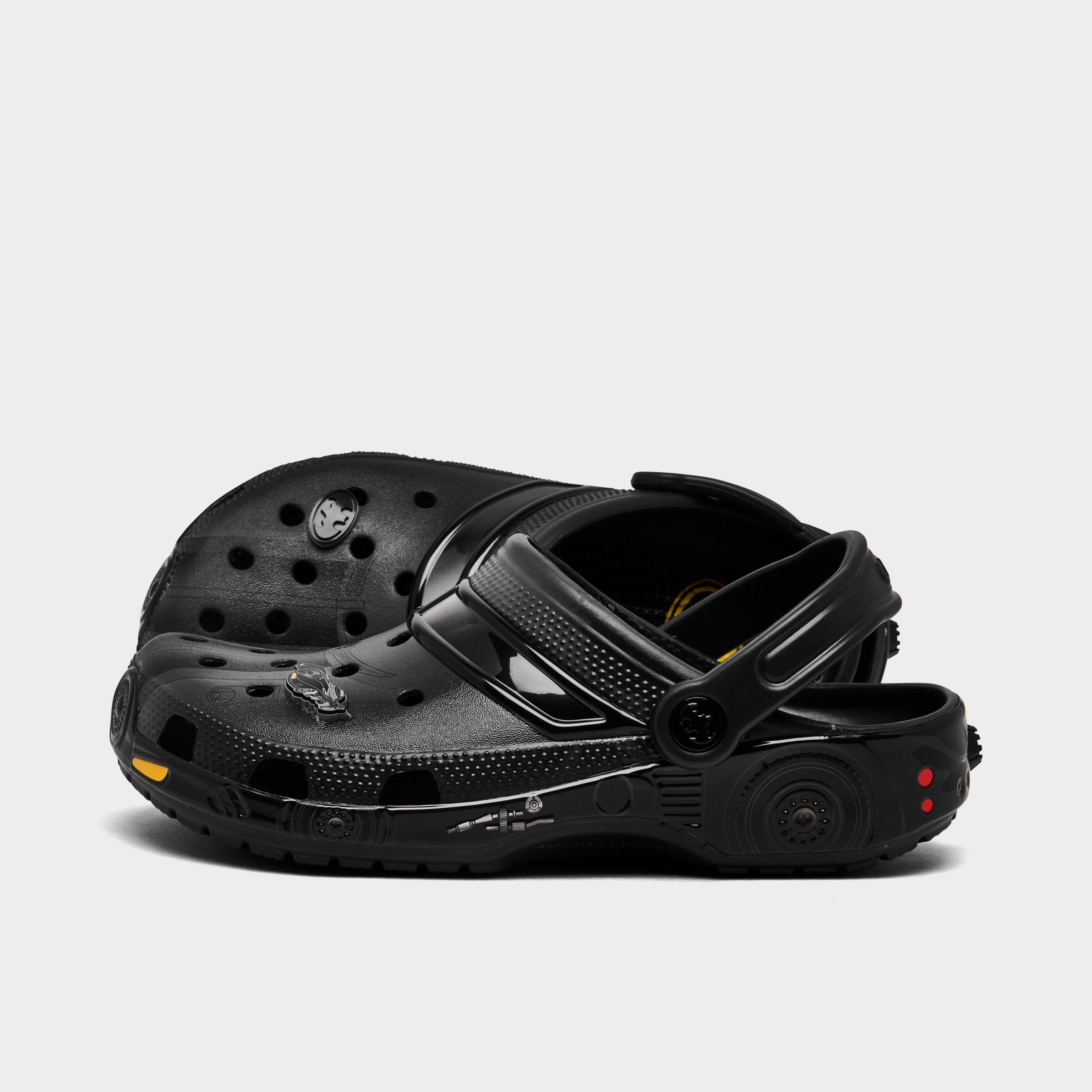 Big Kids' Crocs x Batman Batmobile Classic Clog Shoes