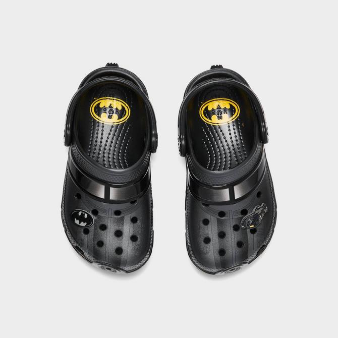 Kids batman crocs fashion