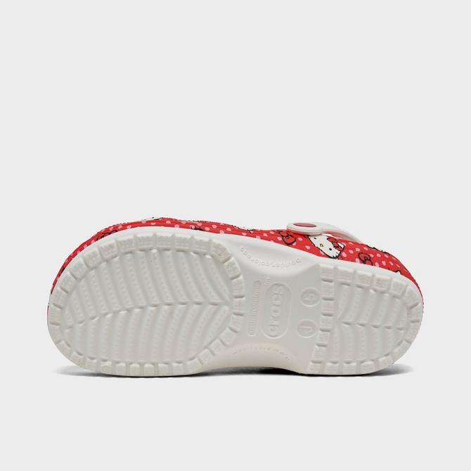 Girls' Big Kids' Crocs x Hello Kitty Classic Clog Shoes