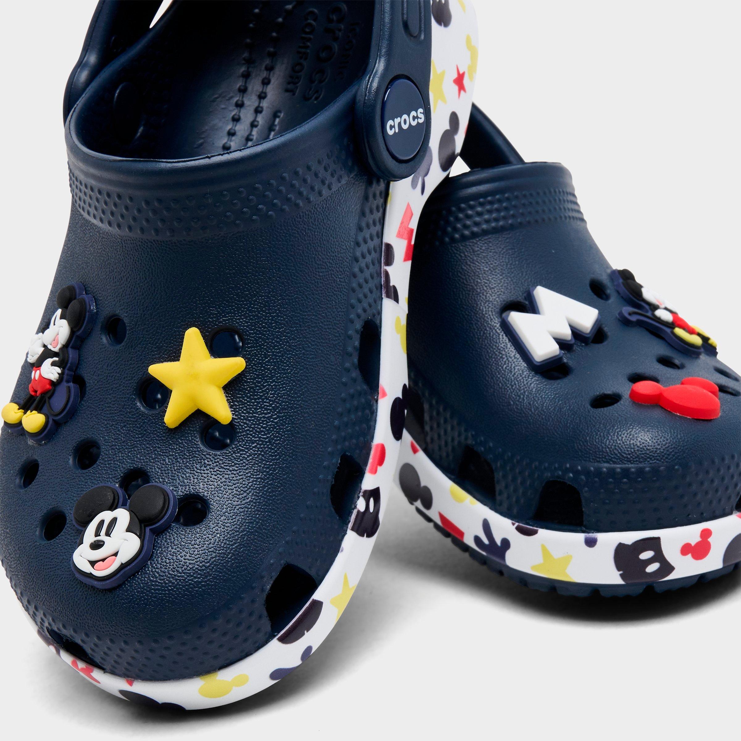 Kids' Toddler Crocs x Disney Mickey & Friends Classic Clog Shoes