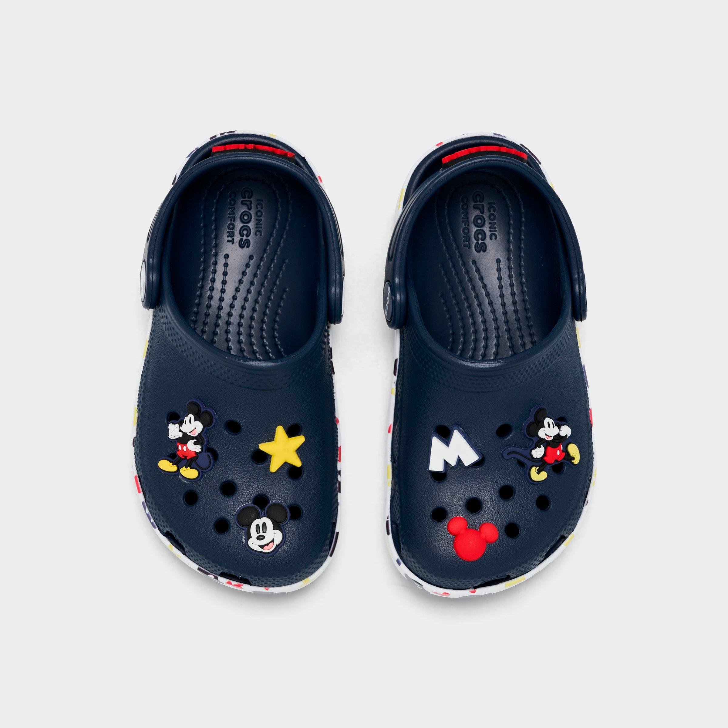 Kids' Toddler Crocs x Disney Mickey Friends Classic Clog Shoes
