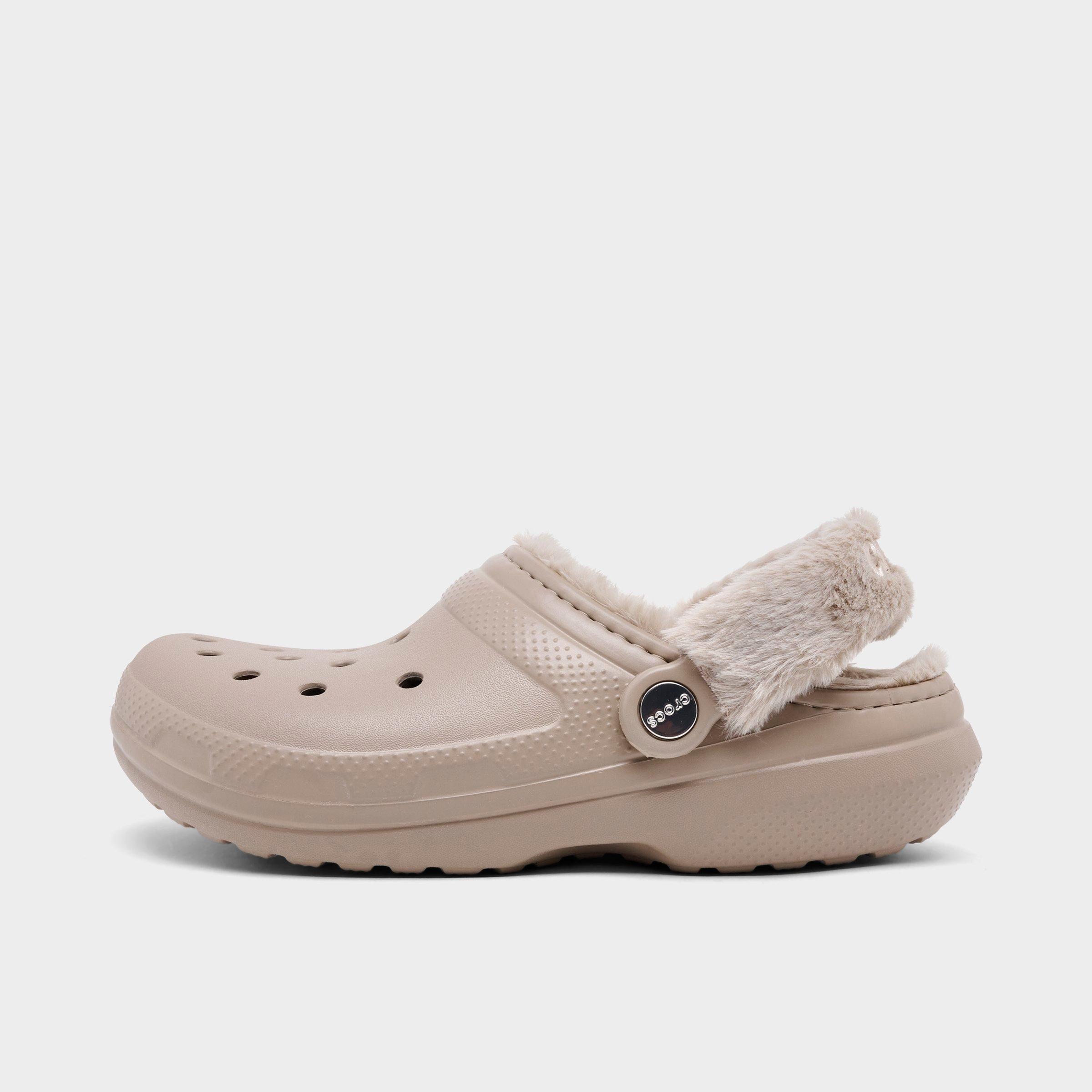 Crocs Adult Classic Fuzz-Lined Clogs Amazon.com | Crocs Unisex Classic Holiday Lined Clogs  main image 2