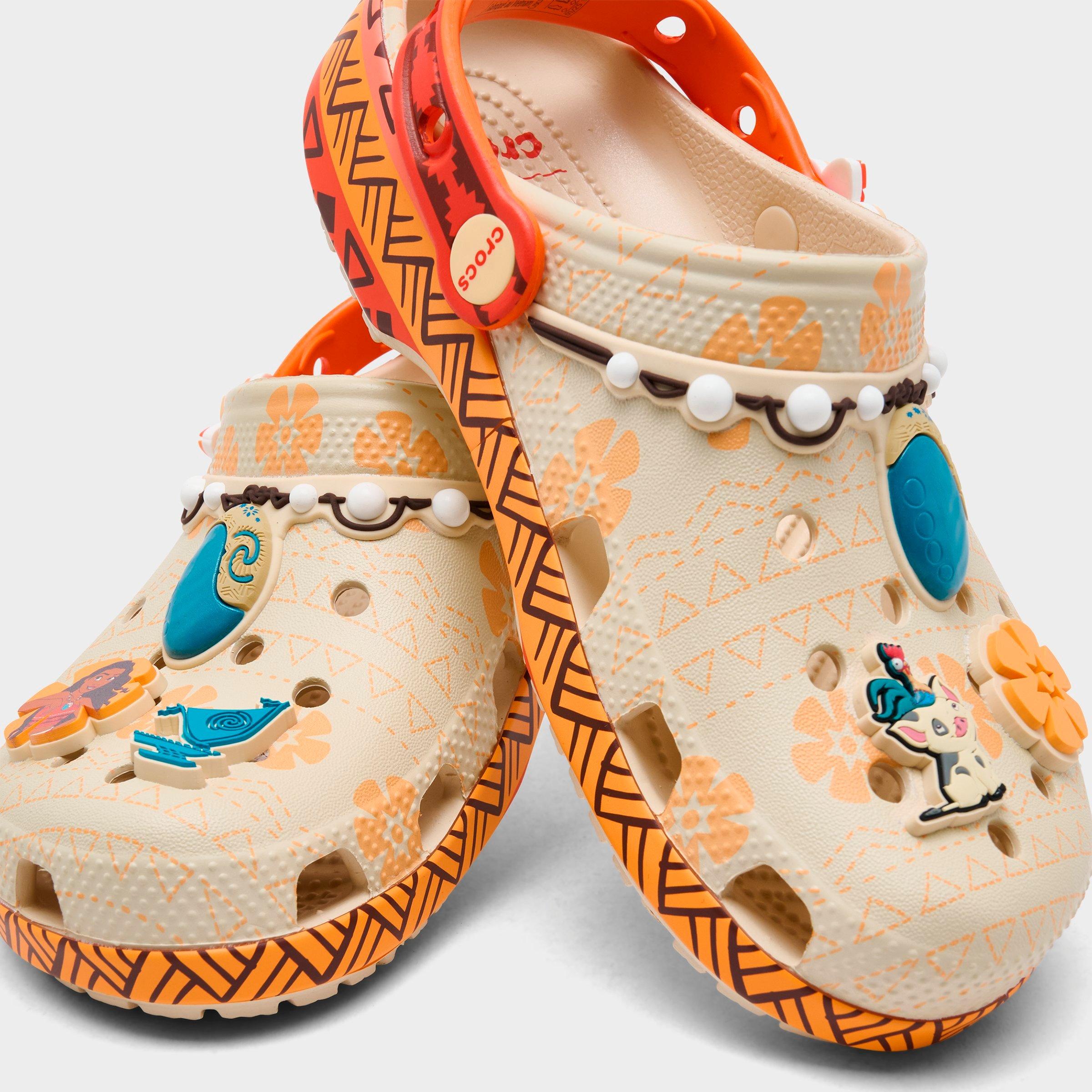 Little Kids' Crocs x Disney Moana Classic Clog Shoes