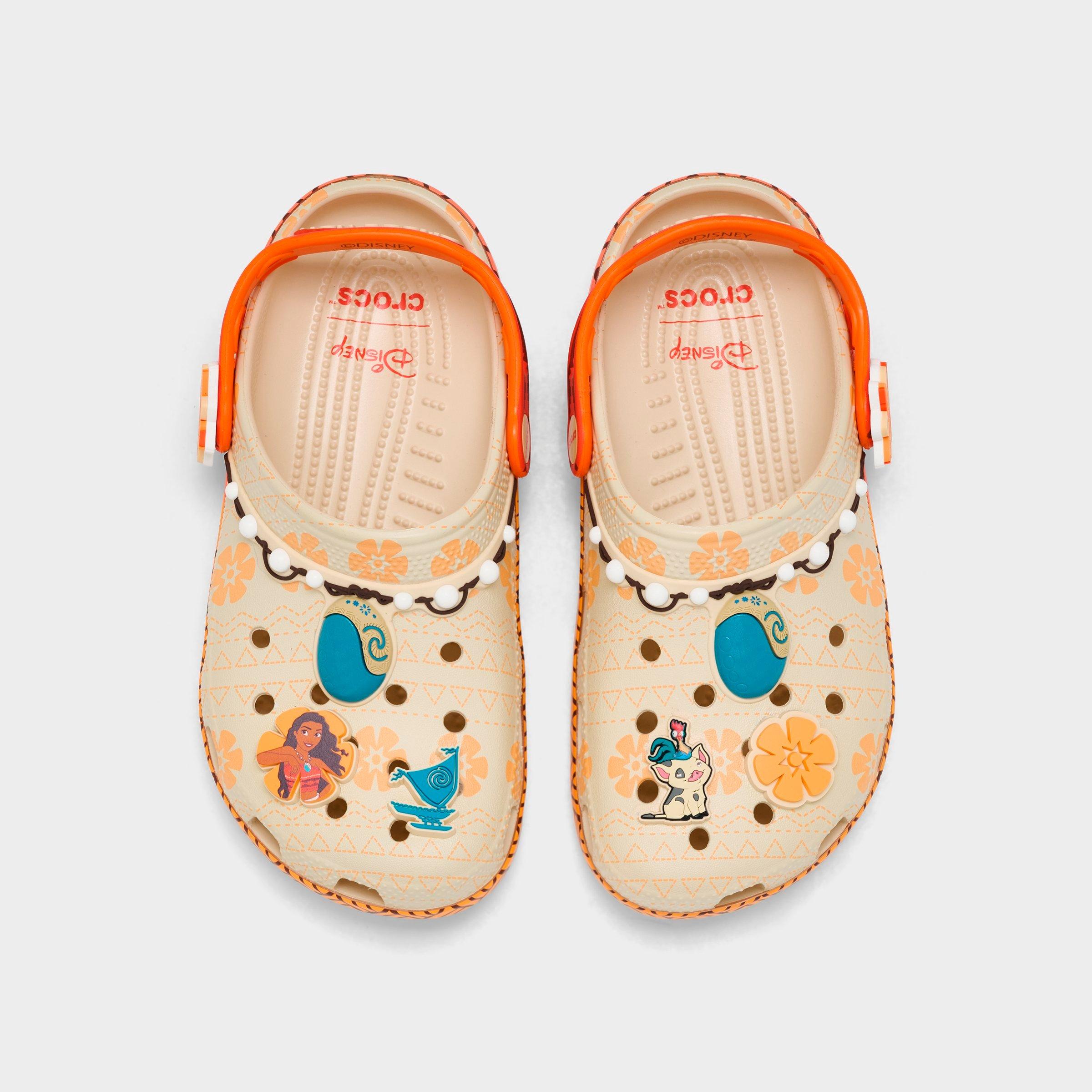 Little Kids' Crocs x Disney Moana Classic Clog Shoes