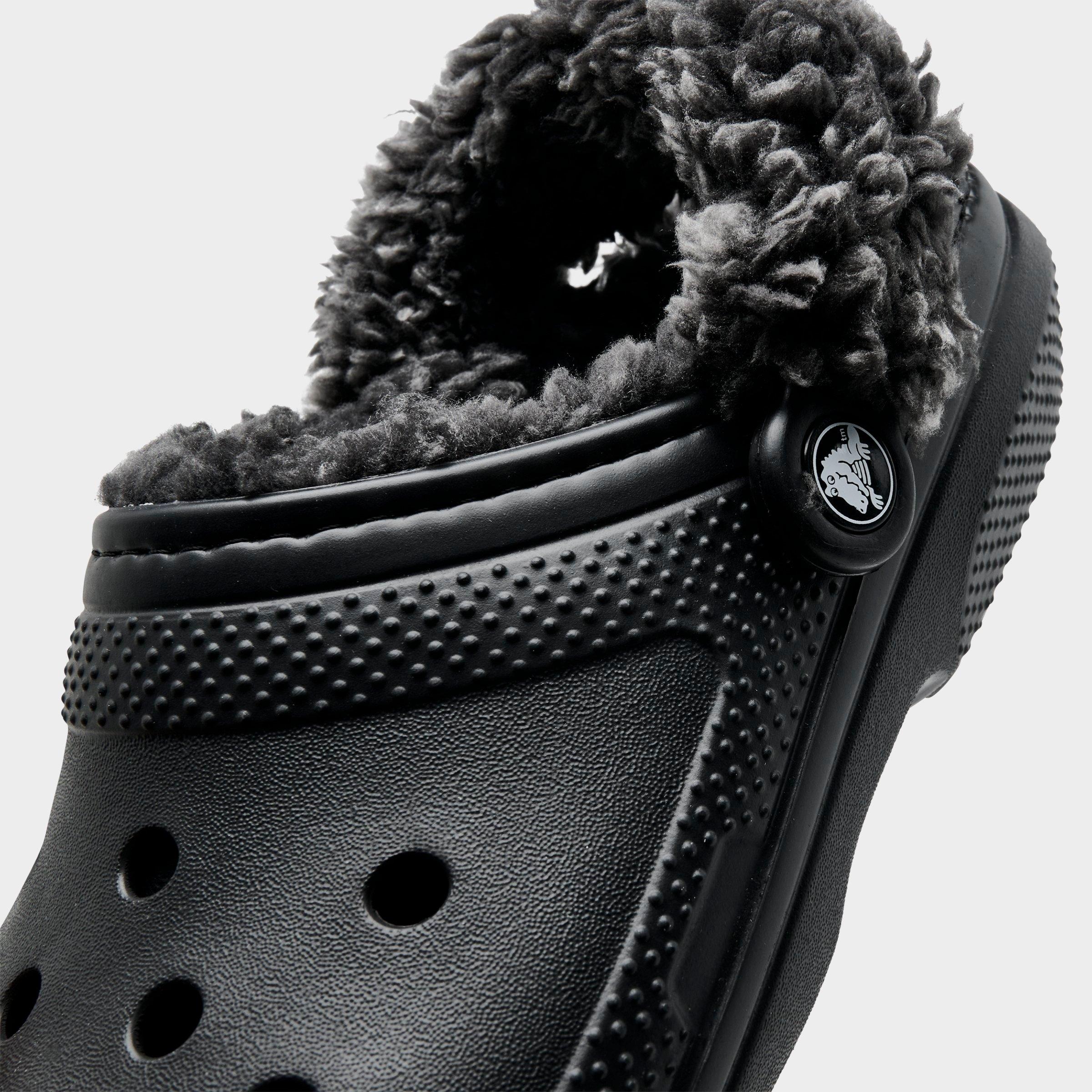 Women's Crocs Classic Fleece-Lined Clog Shoes | Finish Line