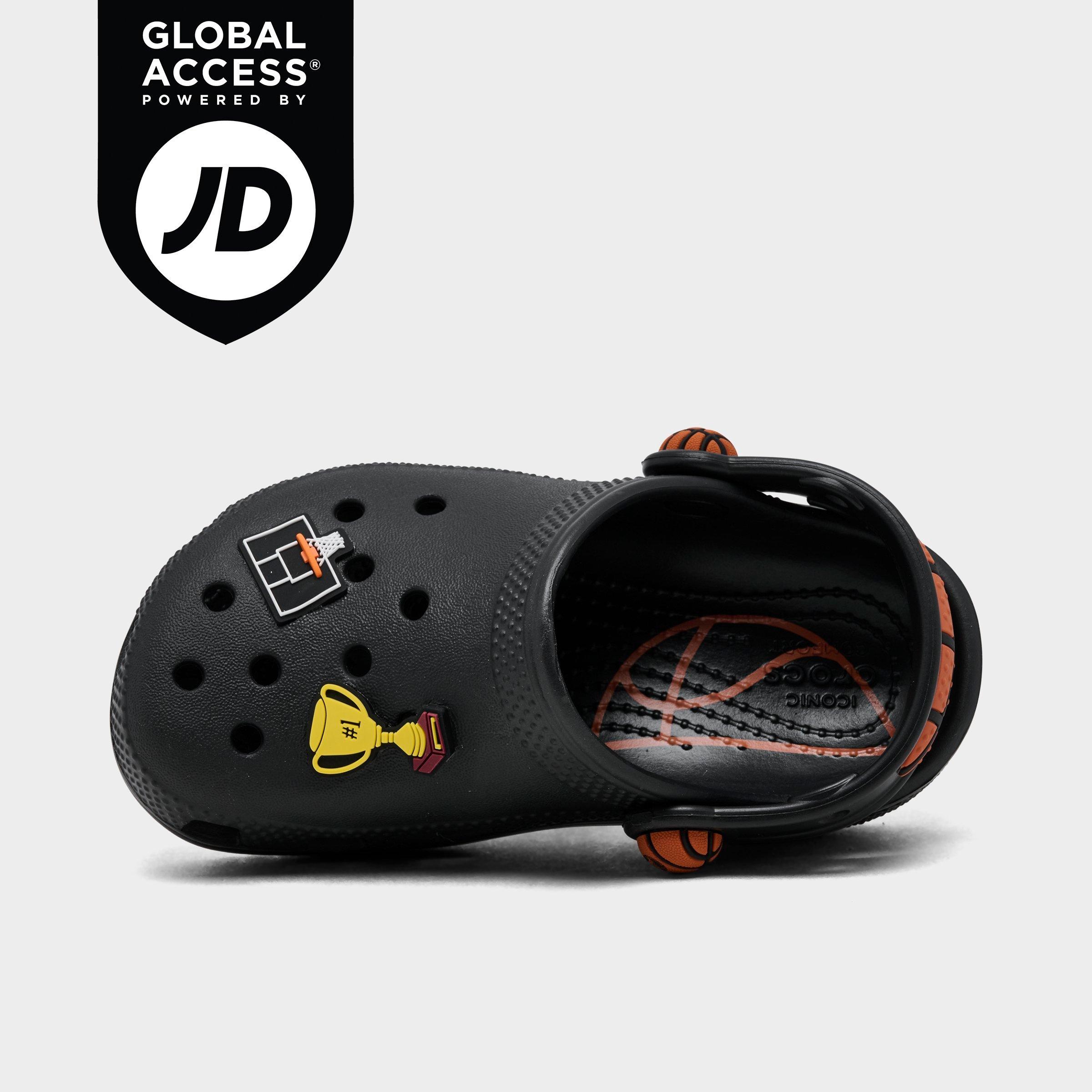 Kids' Toddler Crocs Basketball Classic Clog Shoes