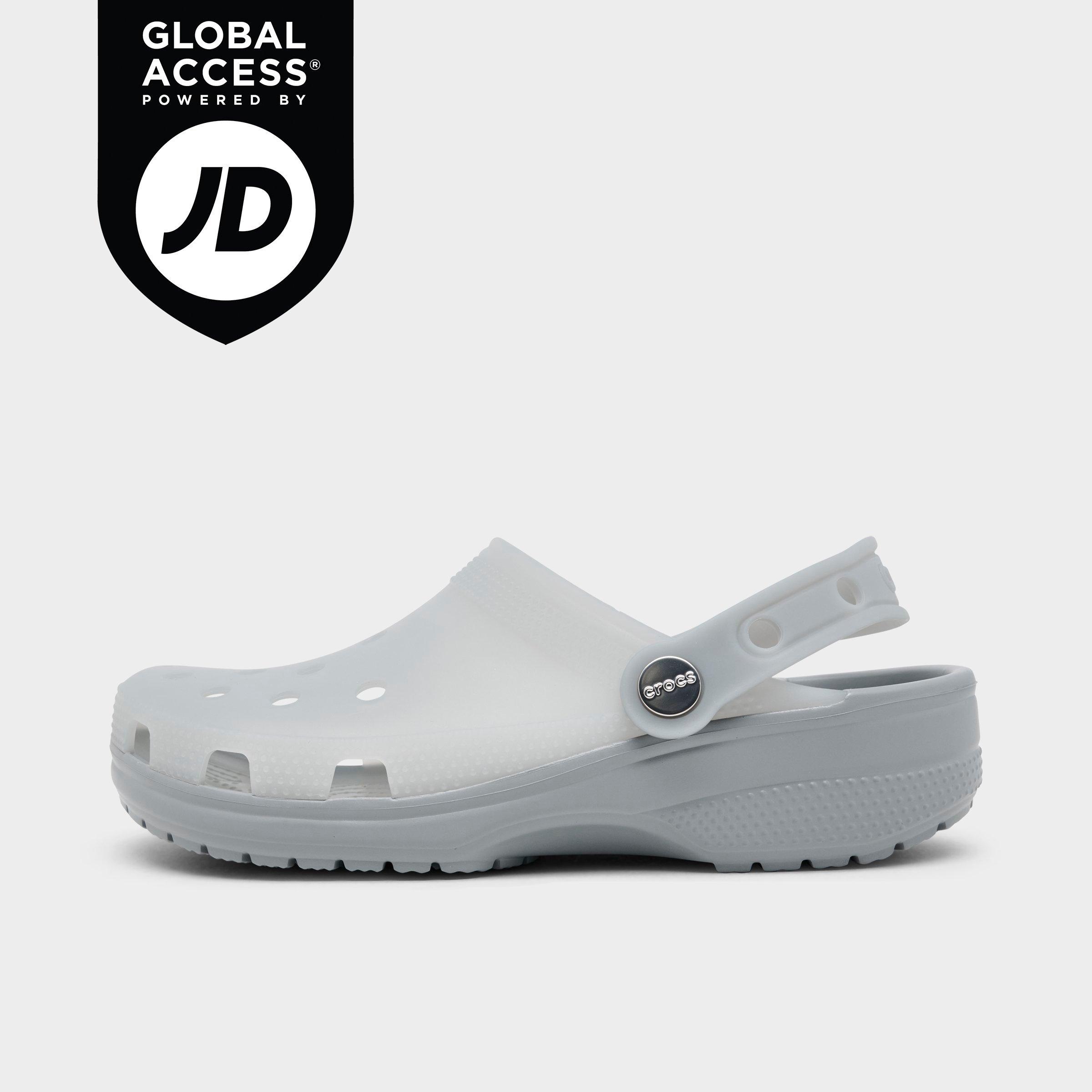 Women's Crocs Frosted Classic Clog Shoes Finish Line