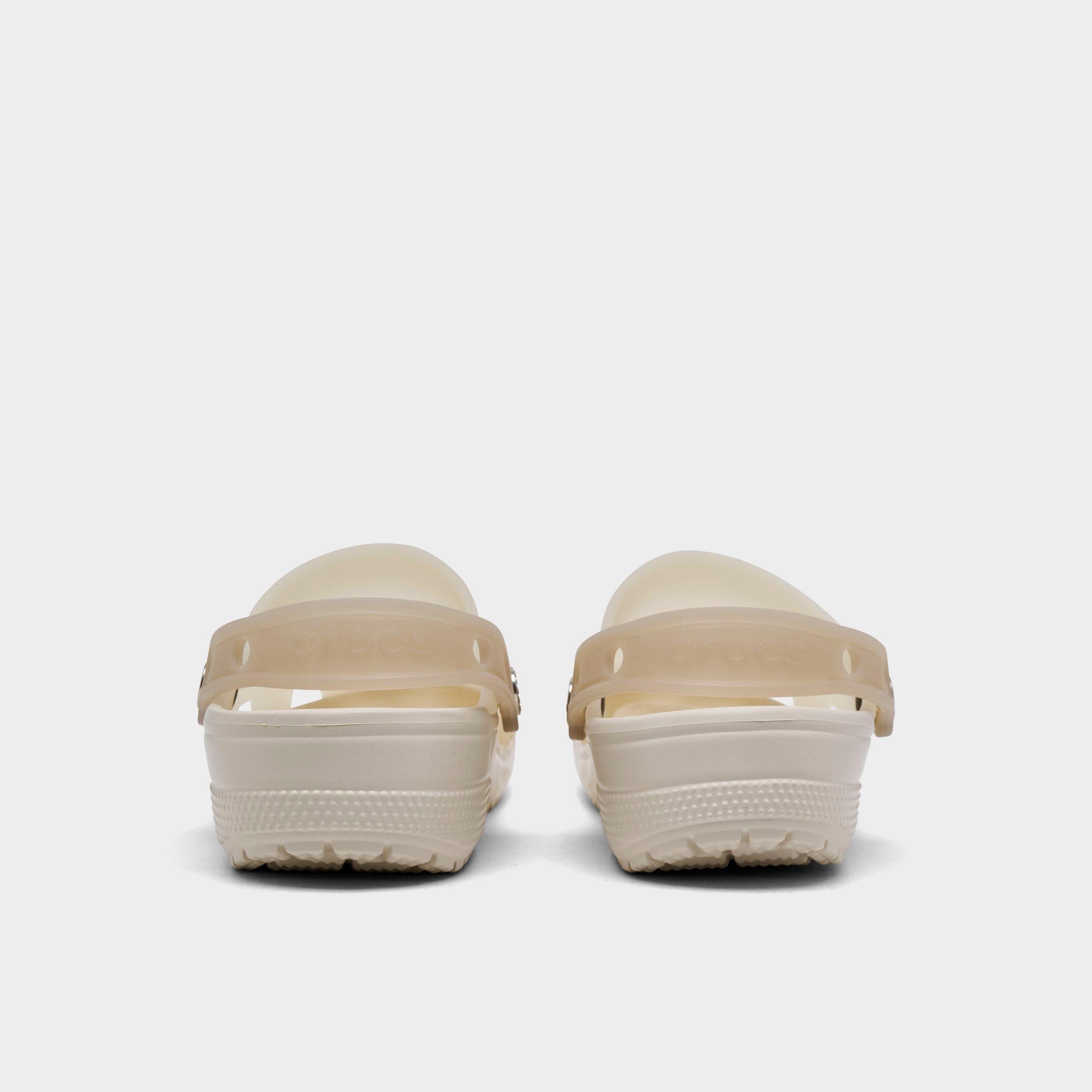 Women's Crocs Frosted Classic Clog Shoes