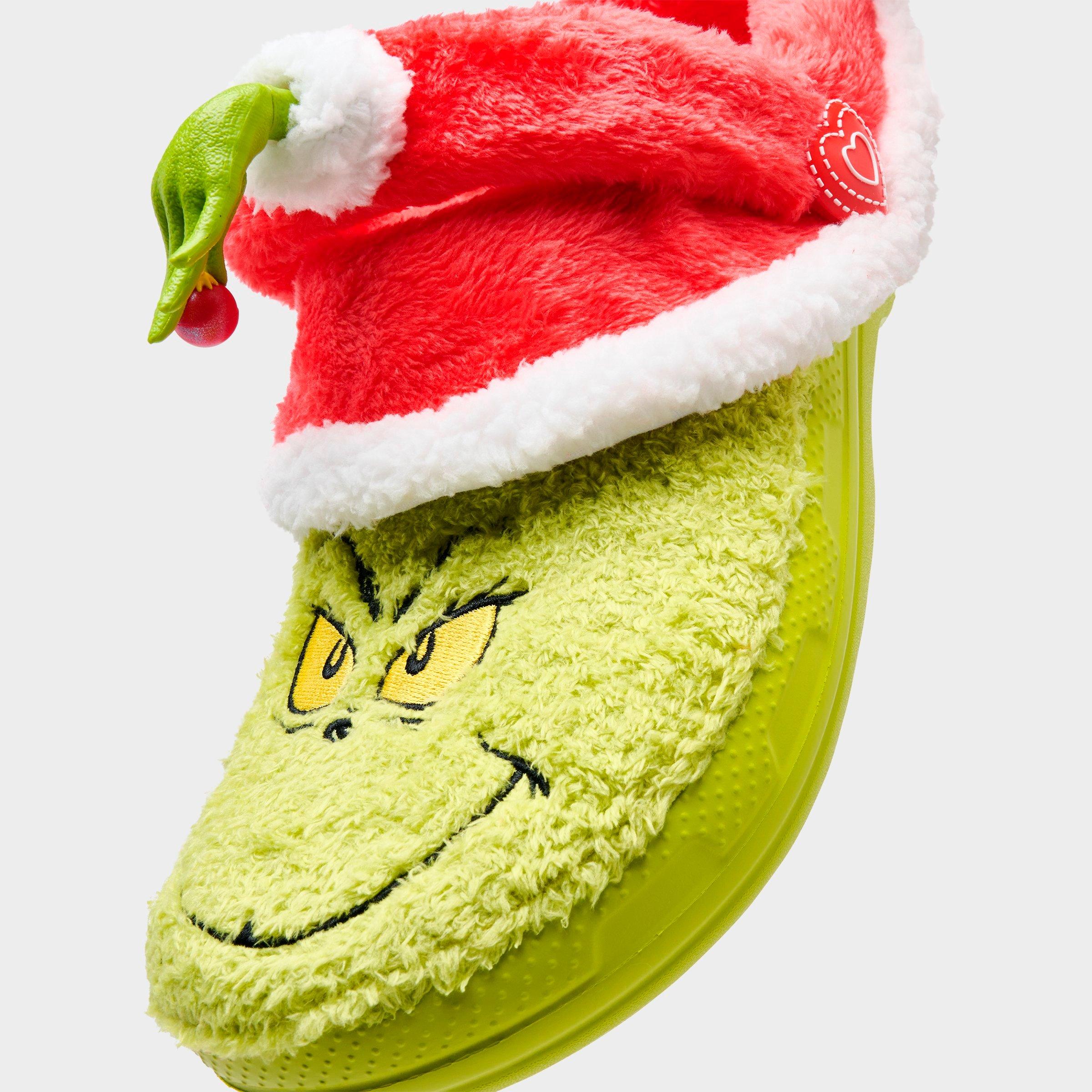 Men's Crocs Grinch Classic Clog Shoes