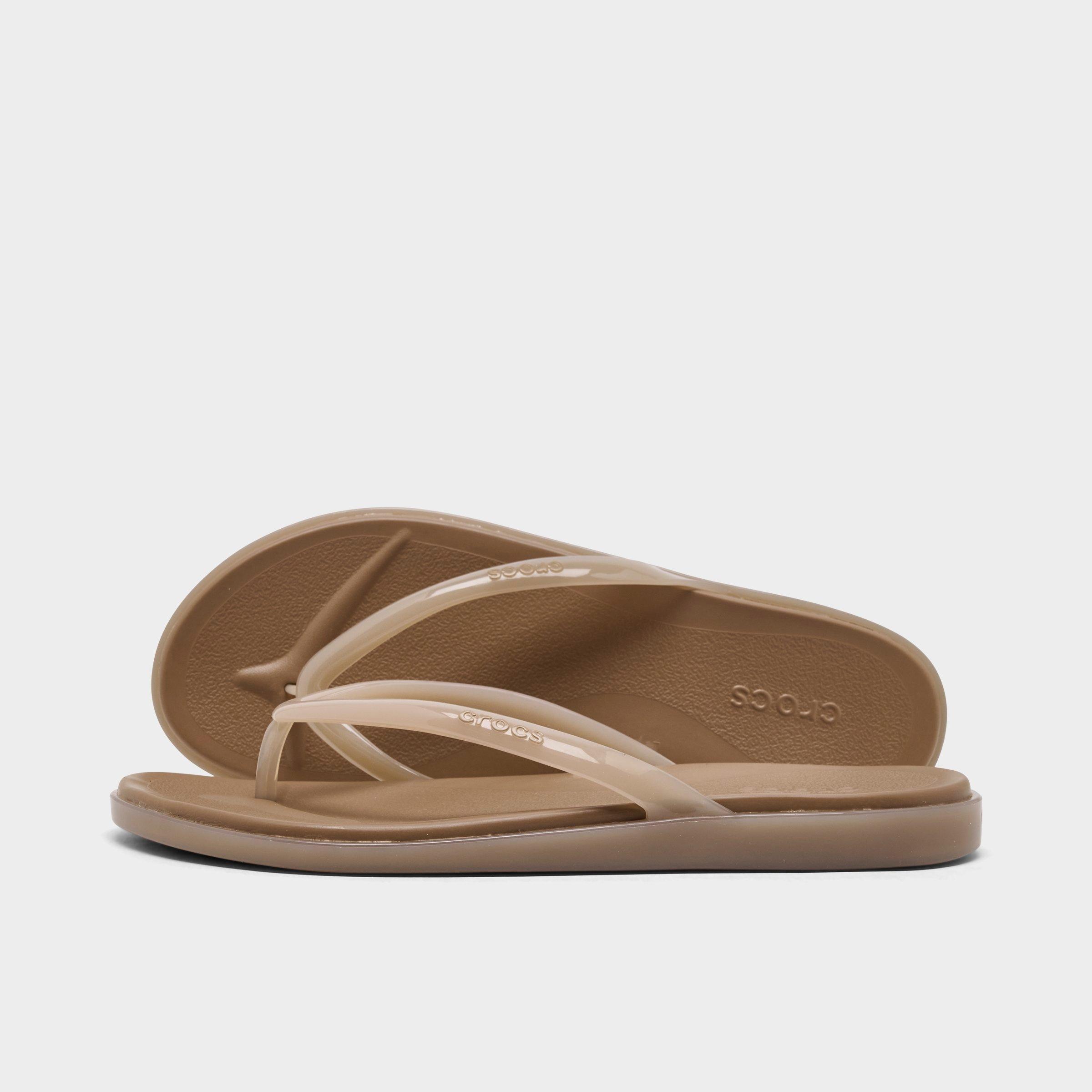 Crocs Florida State Seminoles FSU Modi Flip Thong Sandals Maroon Tan Fsu Crocs - Etsy main image 3