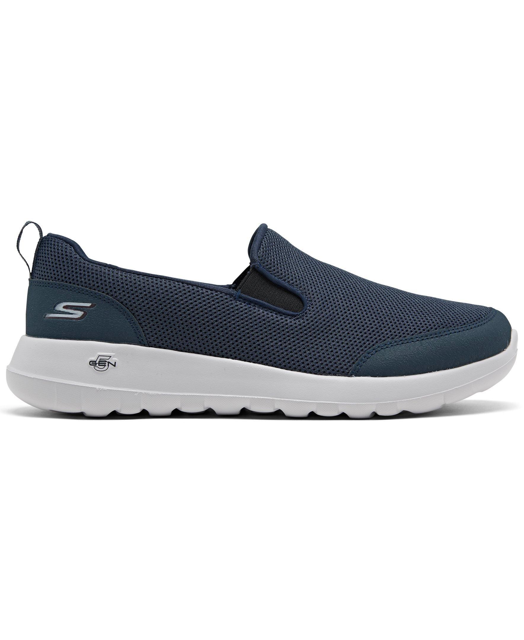 skechers slip on casual shoes