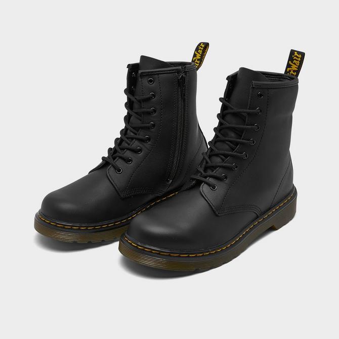 Dr marten big kid on sale boots