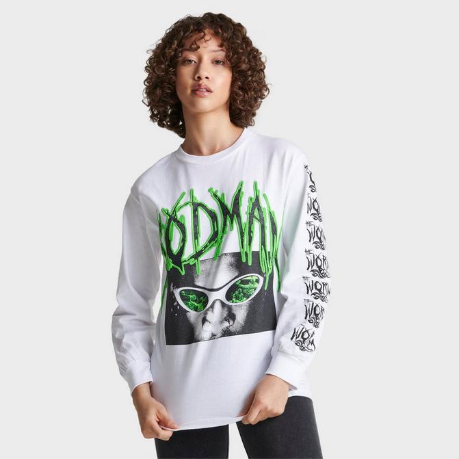Hot Sale Basketball Boy The Worm Dennis Rodman Print T Shirt Men