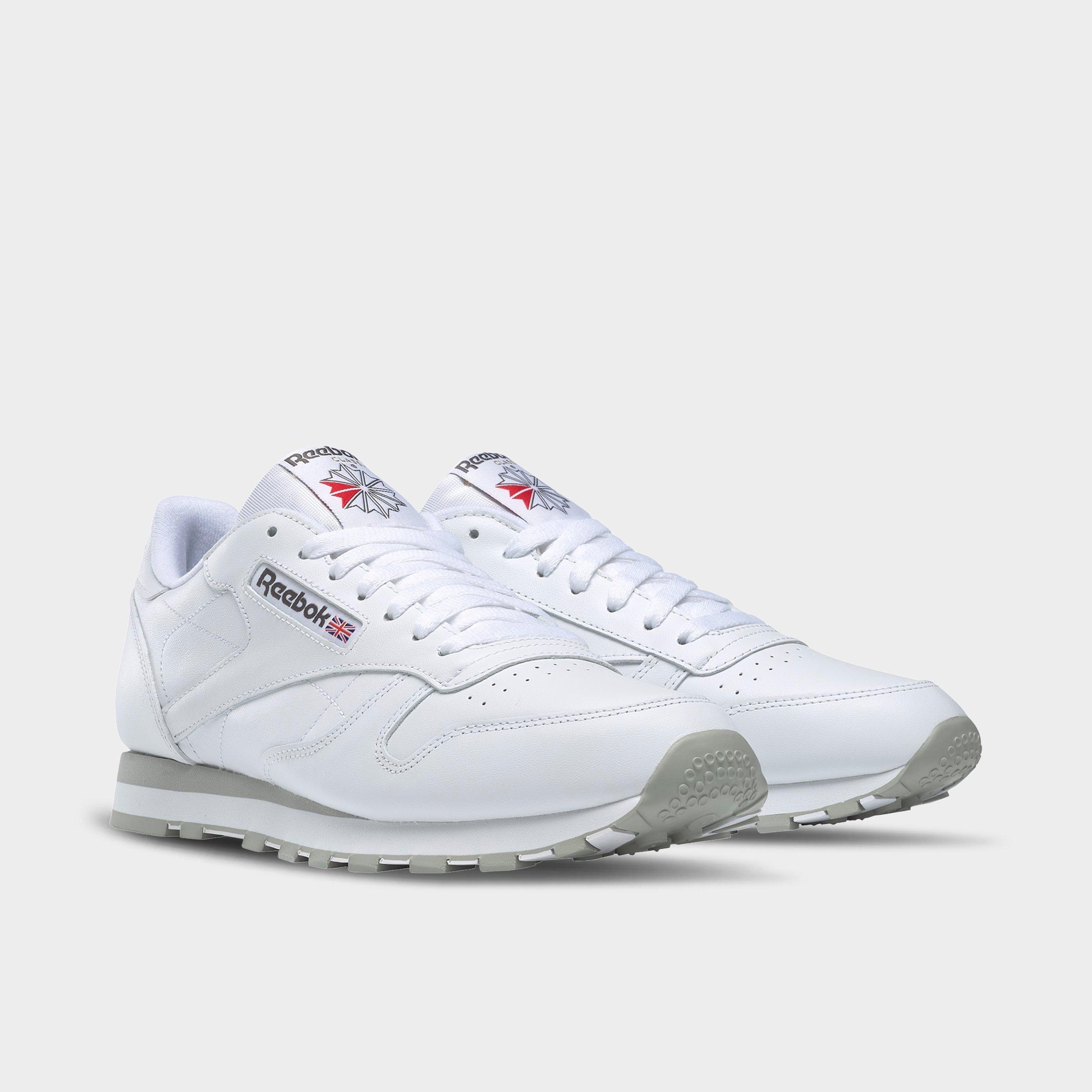 men's reebok classic leather casual shoes