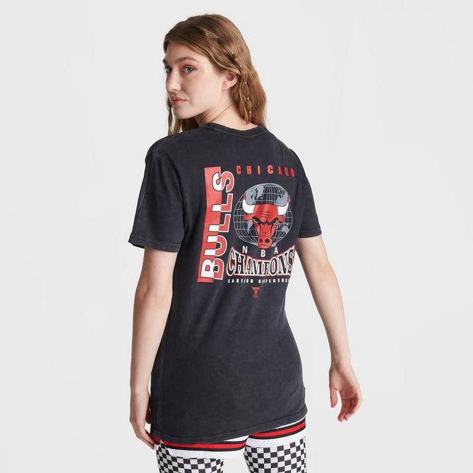 Dennis Rodman NBA Chicago Bulls Nike Tee T Shirt Size Medium Made