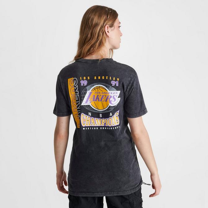 Boys NBA Los Angeles Lakers Hoodie Printed Back Sweatshirt