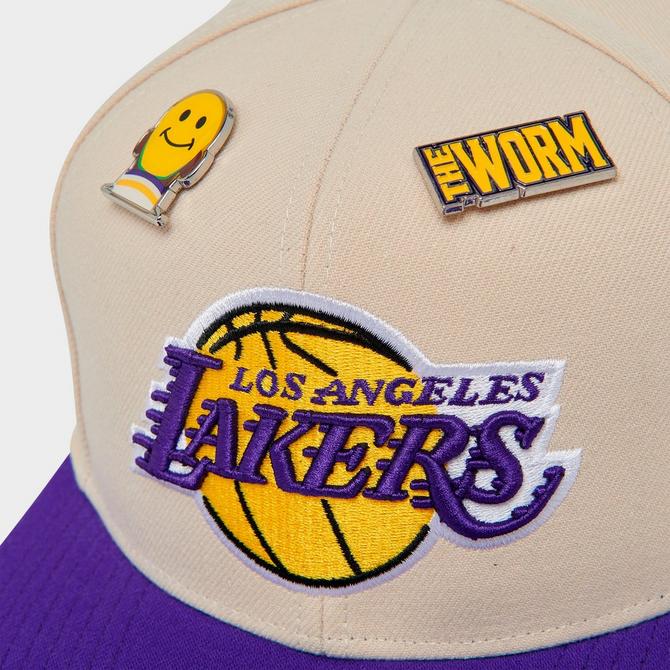 New Era Youth Boys and Girls Neon Green Los Angeles Lakers Color