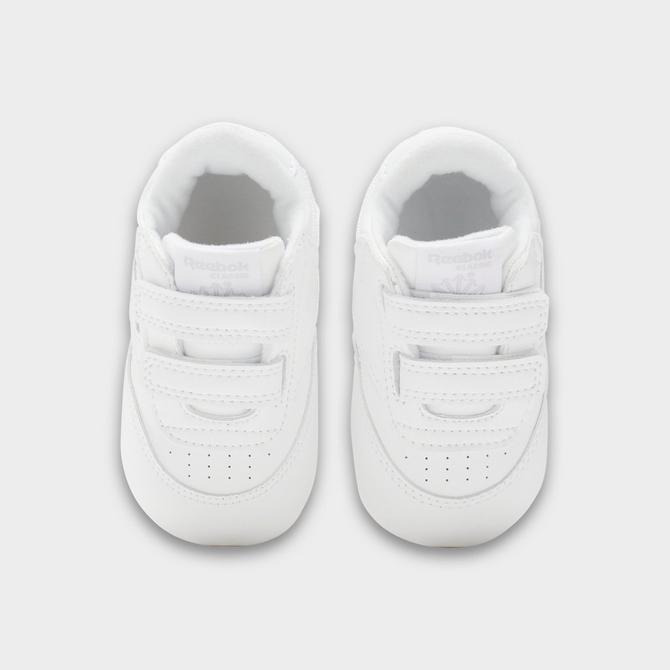 Reebok infant crib shoes top