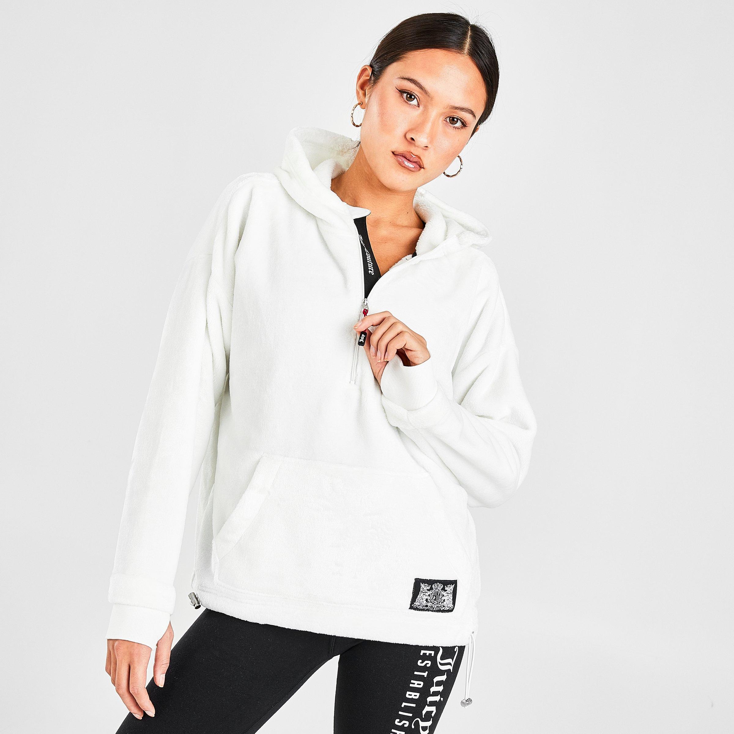 womens half zip sweatshirt